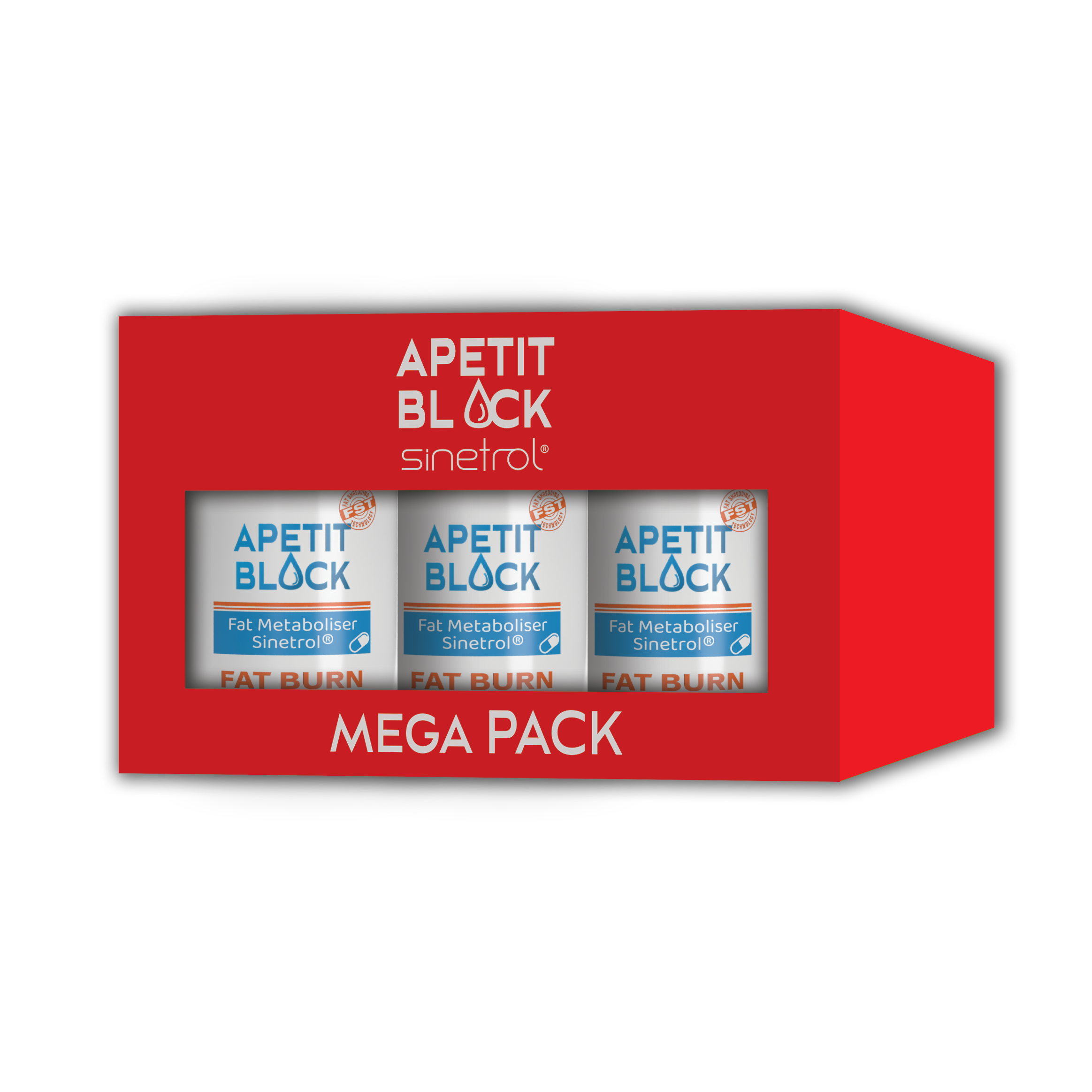 APETIT BLOCK CAPSULE 2+1 GRATUIT